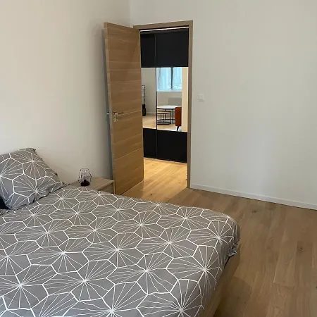 Apparemment Avec Terrasse Proche Centre-ville شقة